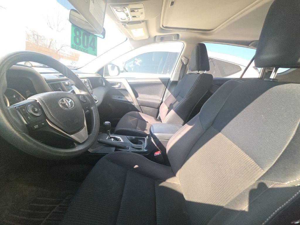 used 2015 Toyota RAV4 car, priced at $14,499