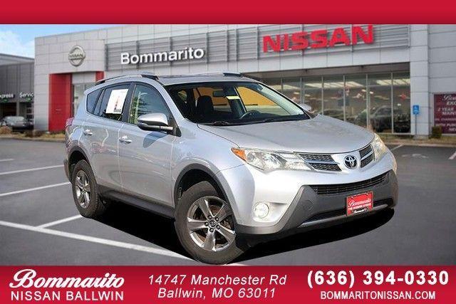 used 2015 Toyota RAV4 car, priced at $13,997