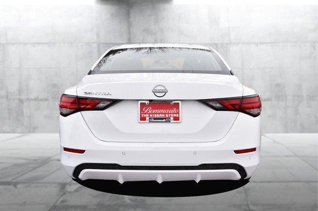 new 2025 Nissan Sentra car, priced at $19,360