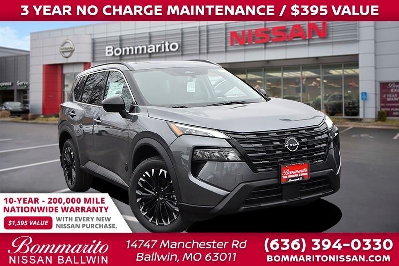 new 2026 Nissan Rogue car