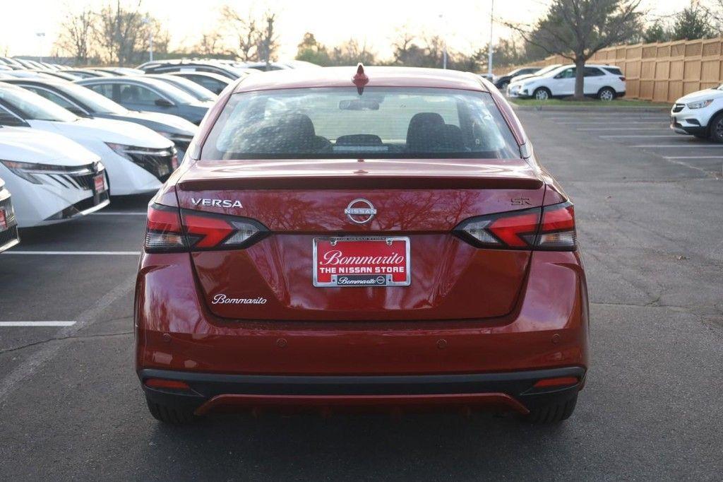 new 2025 Nissan Versa car, priced at $20,840