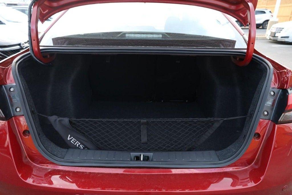 new 2025 Nissan Versa car, priced at $20,840