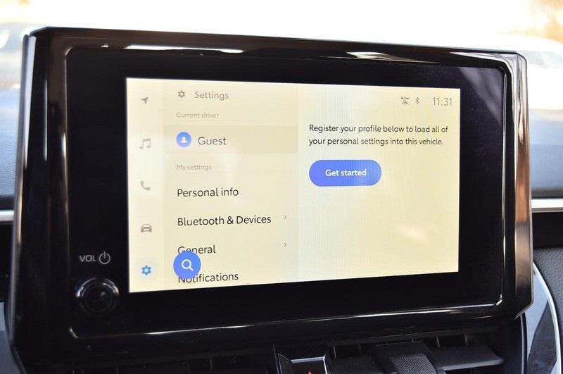 used 2025 Toyota Corolla car, priced at $20,777