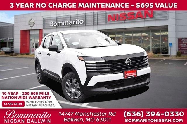 new 2026 Nissan Kicks car, priced at $23,205