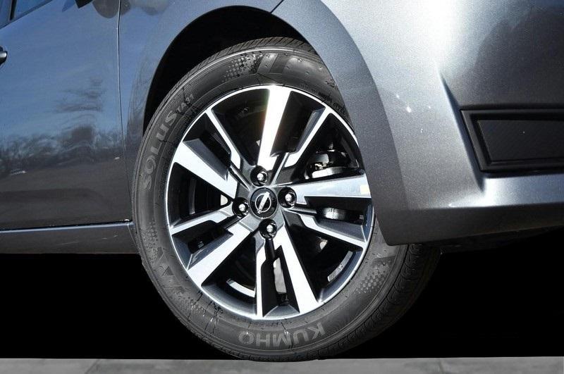 new 2025 Nissan Versa car, priced at $20,300