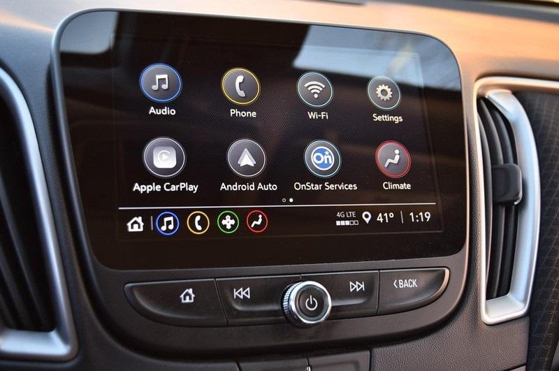 used 2023 Chevrolet Malibu car, priced at $16,446