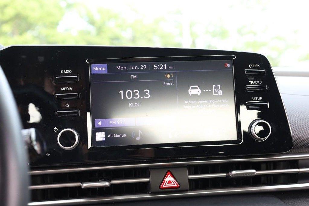 used 2022 Hyundai Elantra car, priced at $17,500