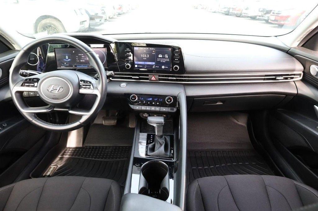 used 2022 Hyundai Elantra car, priced at $17,500