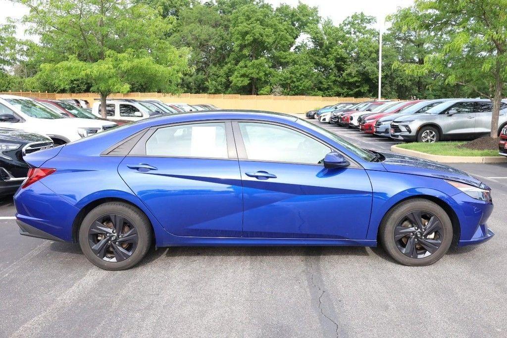 used 2022 Hyundai Elantra car, priced at $17,500