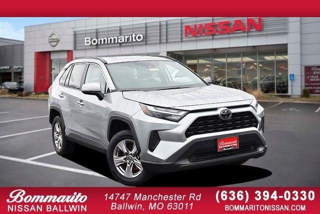 used 2025 Toyota RAV4 car, priced at $31,388