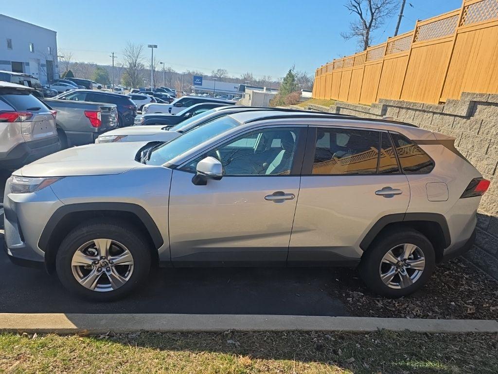 used 2025 Toyota RAV4 car, priced at $30,799