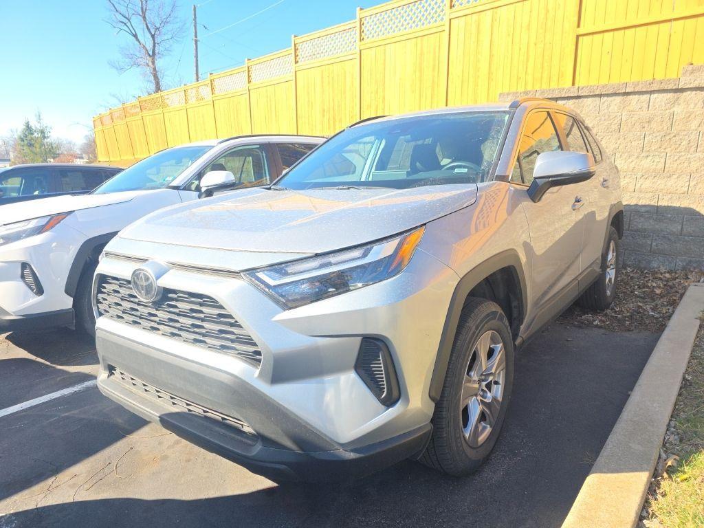 used 2025 Toyota RAV4 car, priced at $30,799