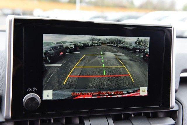 used 2025 Toyota RAV4 car, priced at $31,388