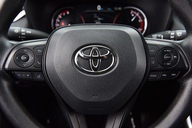 used 2025 Toyota RAV4 car, priced at $31,388