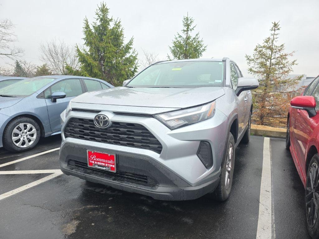 used 2025 Toyota RAV4 car, priced at $30,799