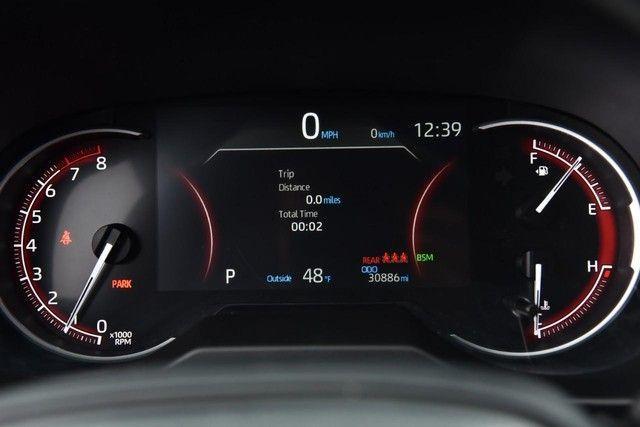 used 2025 Toyota RAV4 car, priced at $31,388