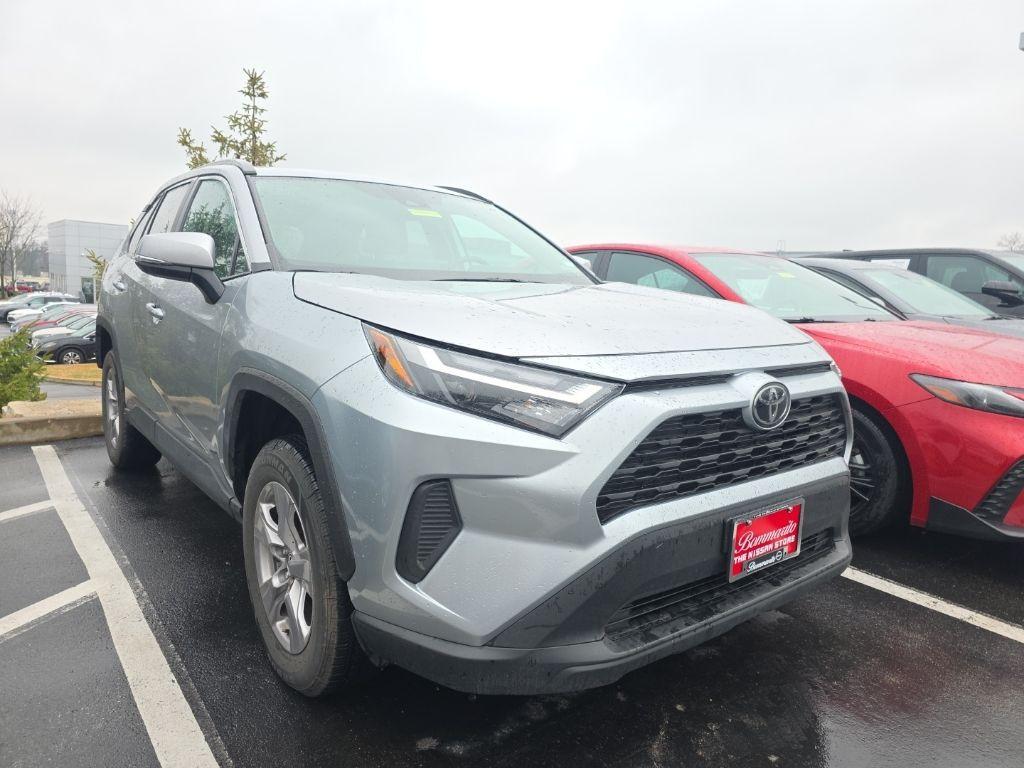 used 2025 Toyota RAV4 car, priced at $30,799