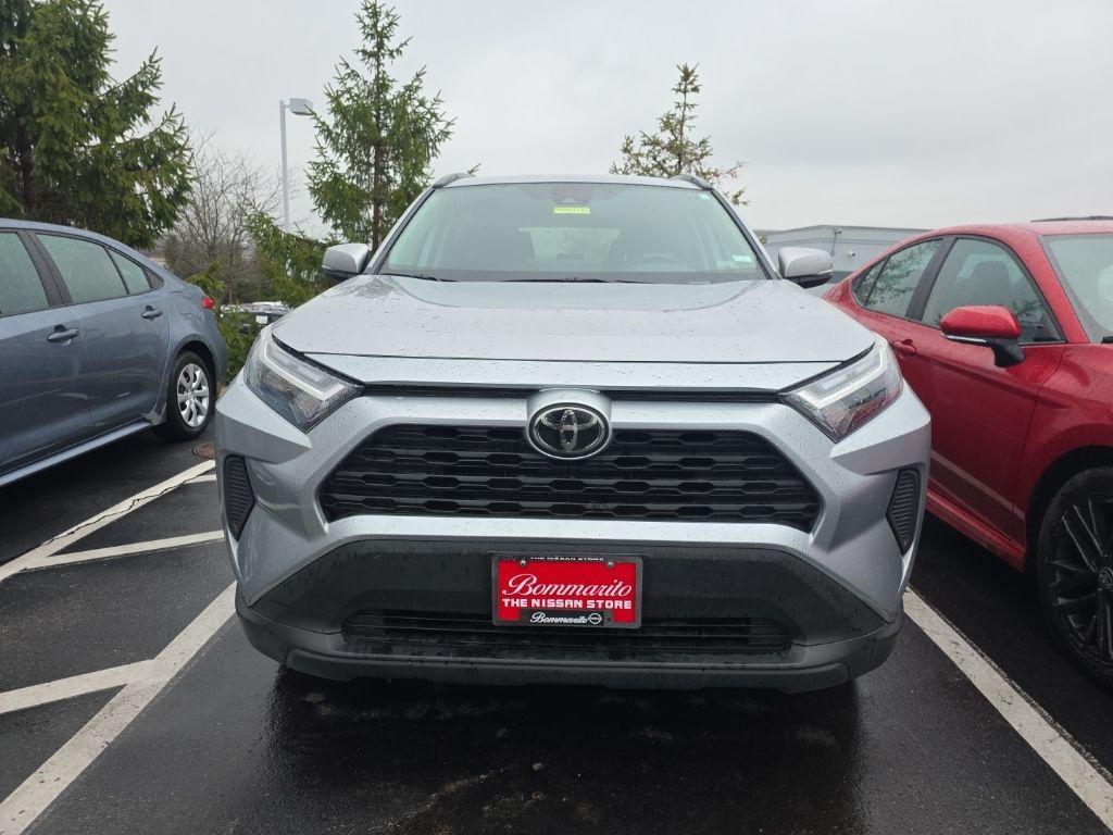 used 2025 Toyota RAV4 car, priced at $30,799