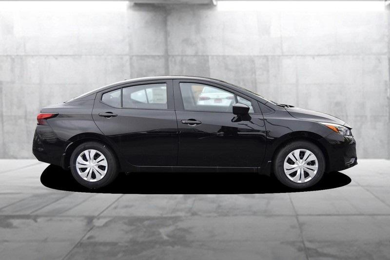 new 2025 Nissan Versa car, priced at $18,485