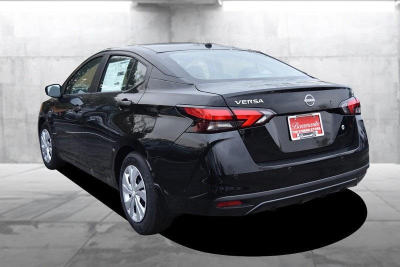 new 2025 Nissan Versa car, priced at $18,485