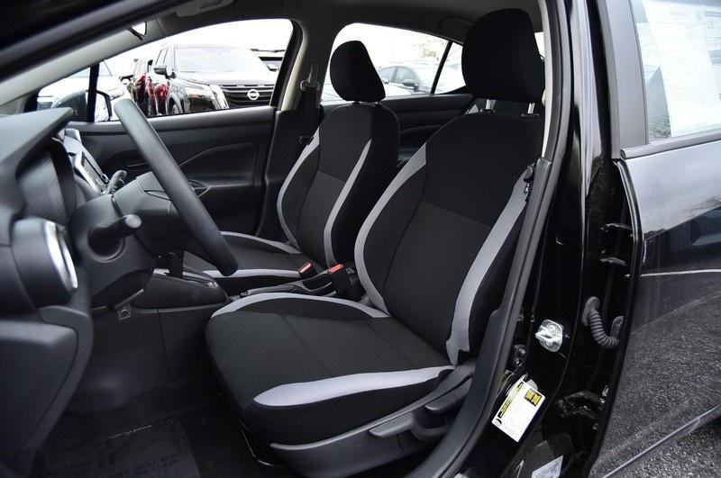 new 2025 Nissan Versa car, priced at $18,485