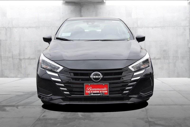 new 2025 Nissan Versa car, priced at $18,485