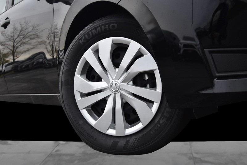 new 2025 Nissan Versa car, priced at $18,485