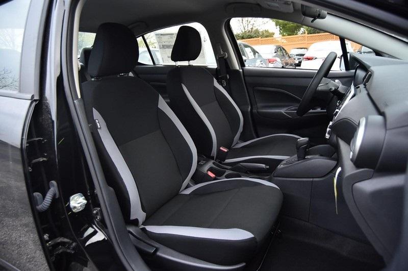 new 2025 Nissan Versa car, priced at $18,485