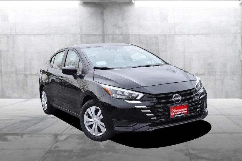new 2025 Nissan Versa car, priced at $18,485