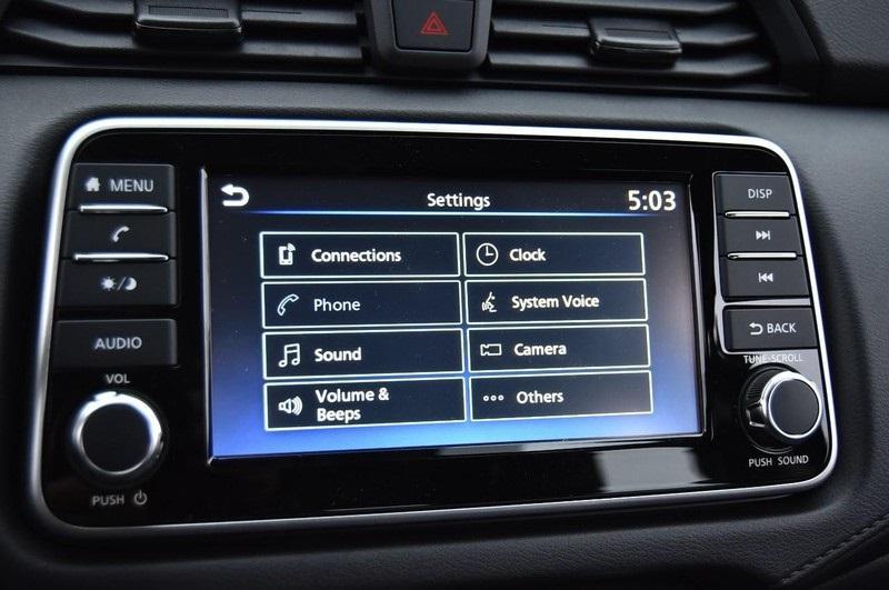 new 2025 Nissan Versa car, priced at $18,485