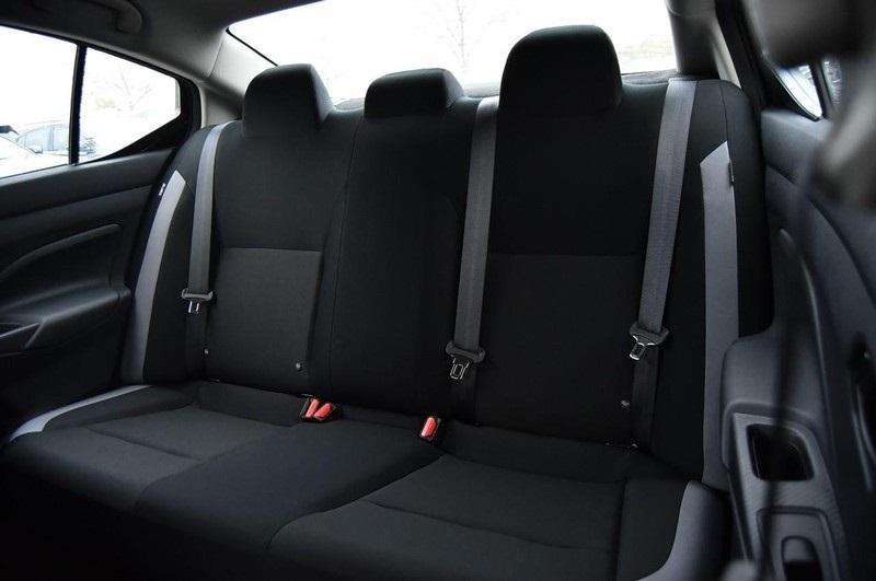 new 2025 Nissan Versa car, priced at $18,485