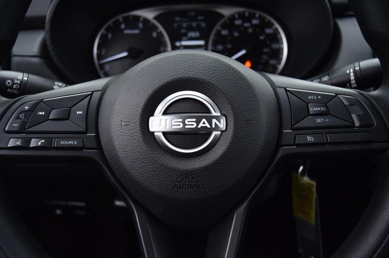new 2025 Nissan Versa car, priced at $18,485