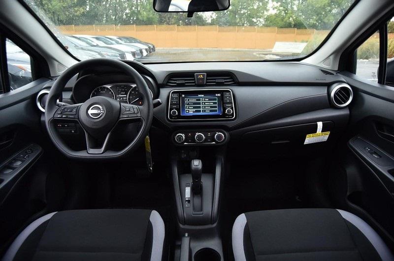 new 2025 Nissan Versa car, priced at $18,485