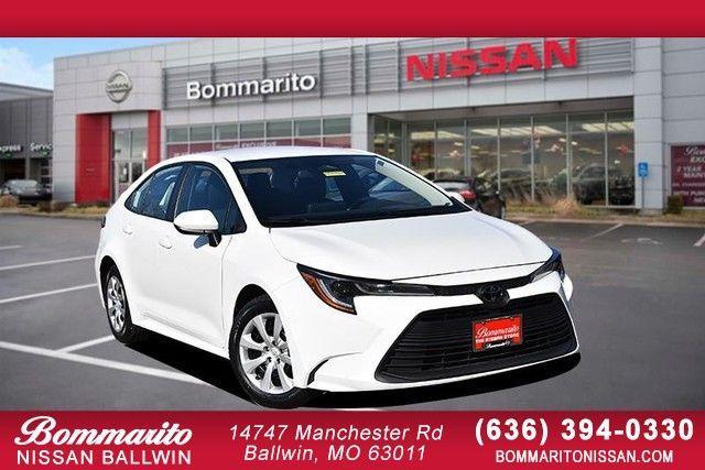 used 2024 Toyota Corolla car, priced at $17,996