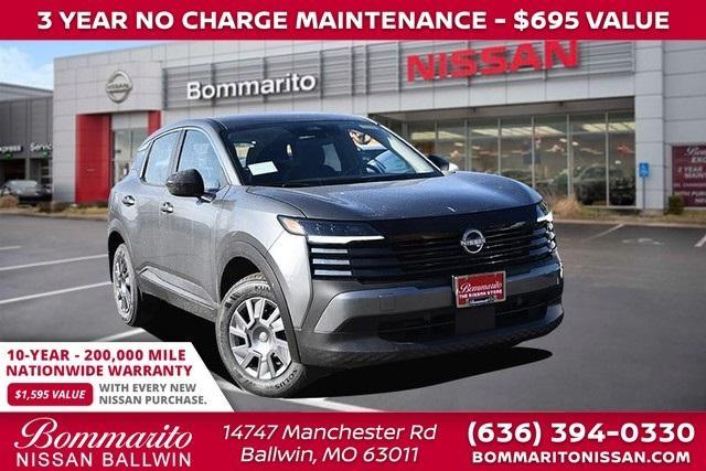 new 2026 Nissan Kicks car, priced at $23,205