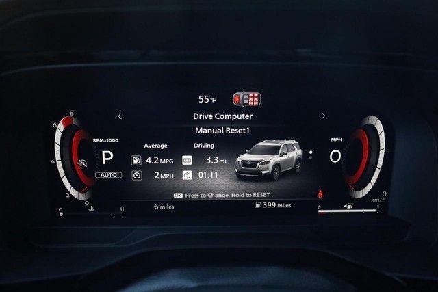 new 2026 Nissan Pathfinder car, priced at $41,230