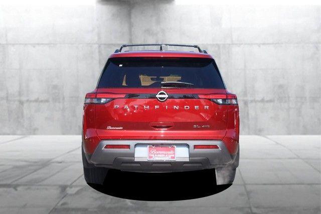 new 2026 Nissan Pathfinder car, priced at $41,230