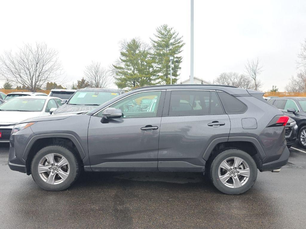 used 2025 Toyota RAV4 car, priced at $31,599