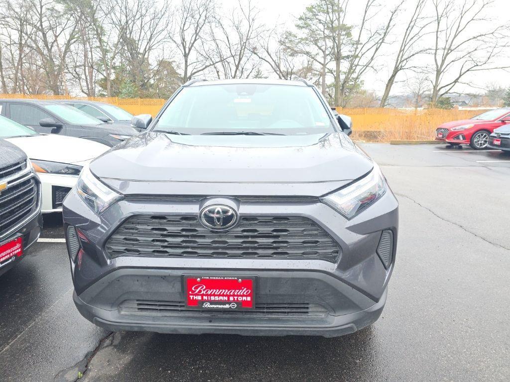 used 2025 Toyota RAV4 car, priced at $31,599