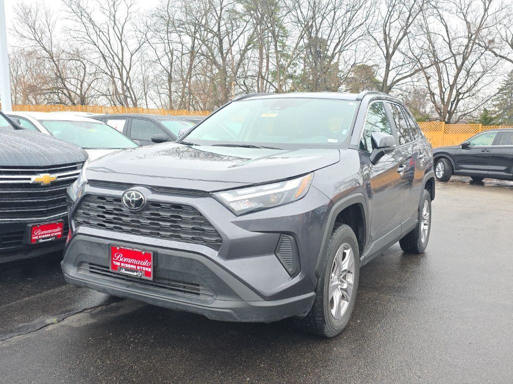 used 2025 Toyota RAV4 car, priced at $31,599