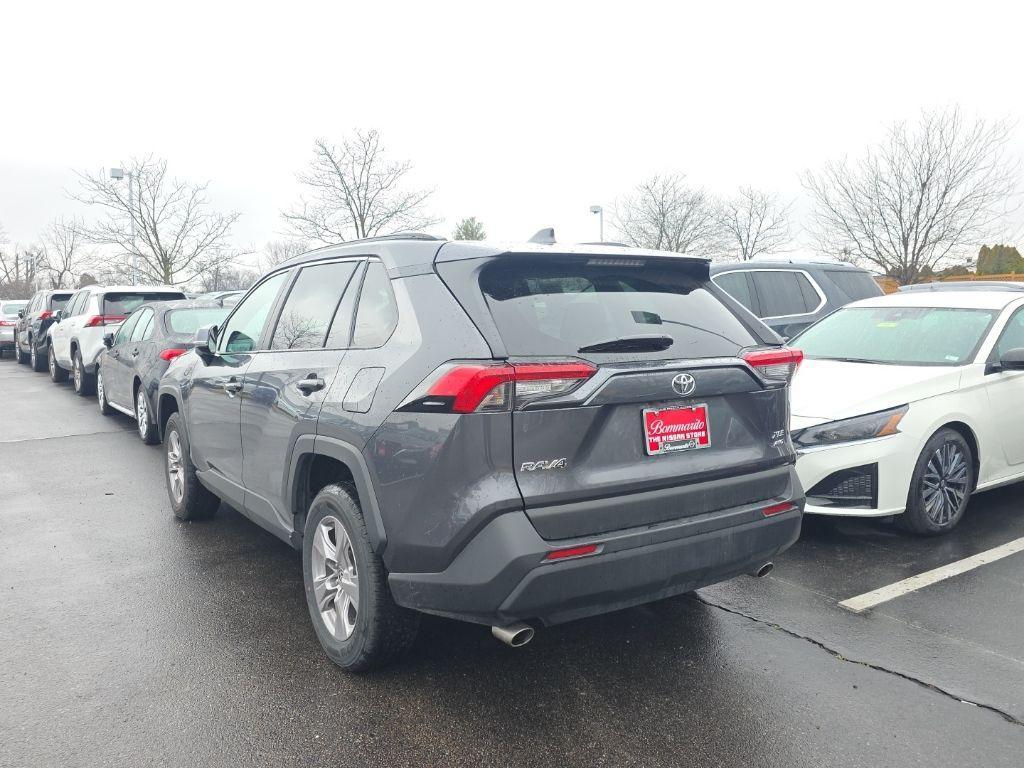 used 2025 Toyota RAV4 car, priced at $31,599