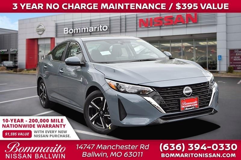 new 2025 Nissan Sentra car, priced at $22,125