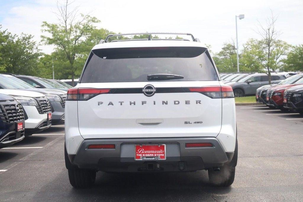 new 2026 Nissan Pathfinder car, priced at $44,770