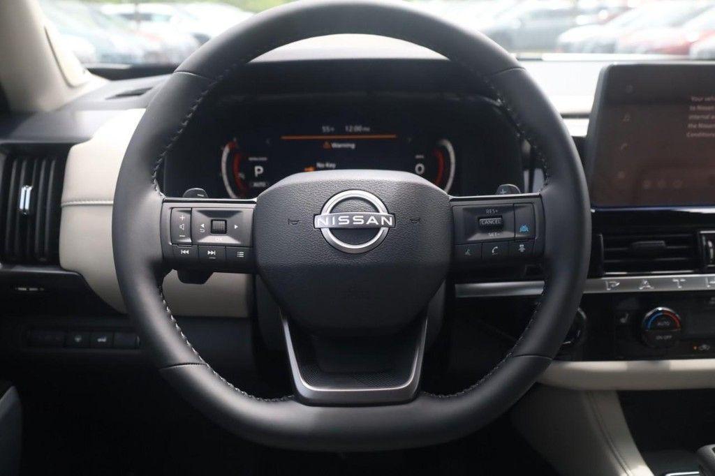 new 2026 Nissan Pathfinder car, priced at $44,770
