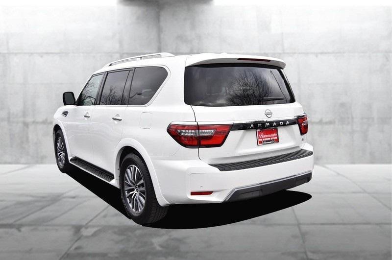 used 2024 Nissan Armada car, priced at $45,995