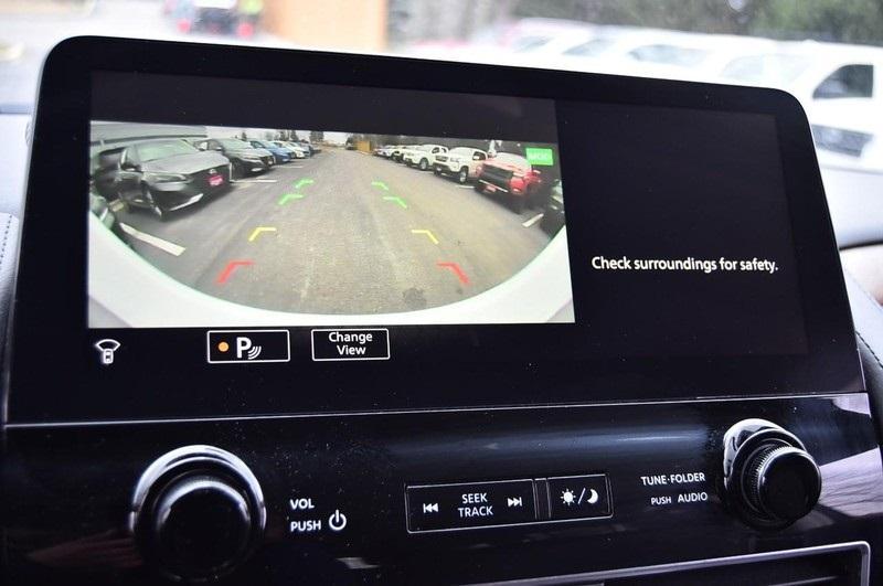 used 2024 Nissan Armada car, priced at $45,995