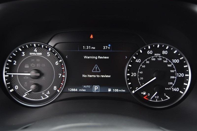 used 2024 Nissan Armada car, priced at $45,995