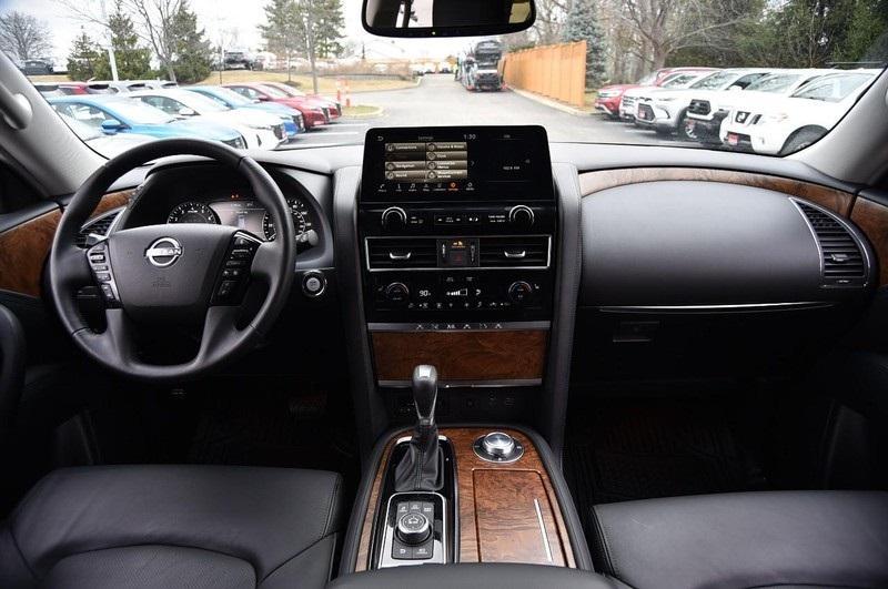 used 2024 Nissan Armada car, priced at $45,995