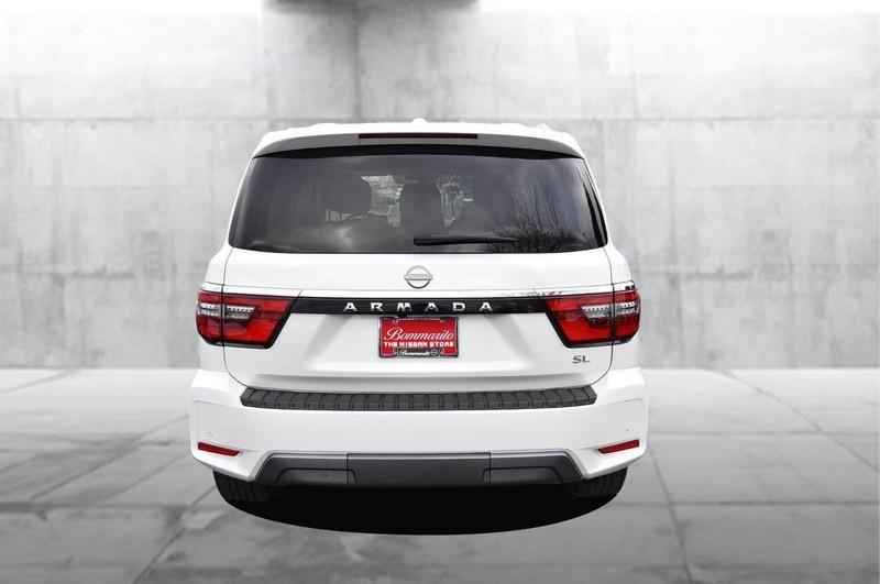 used 2024 Nissan Armada car, priced at $45,995