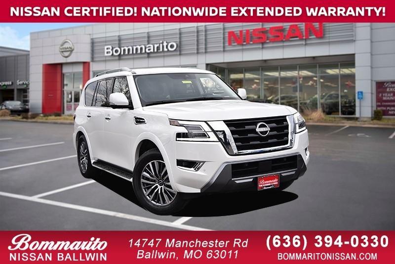 used 2024 Nissan Armada car, priced at $45,995